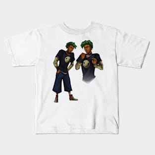 Total Drama Island tang 5 Kids T-Shirt